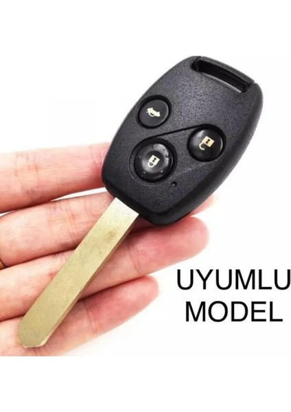 Honda Civic Fd6 Crv Accord Uyumlu 3 Tuşlu Silikon Anahtar Koruma Kılıfı Siyah Renk 2. Resime Bakınız fiyatları