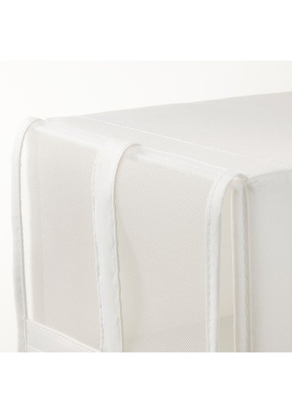 Skubb Ayakkabı Kutusu Cırt Cırtlı Beyaz 22X34X16 cm 4 Adet Şeffaf Pencereli Katlanabilir Düzenleyici fiyatları