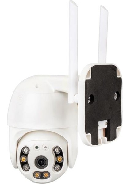 2mp 3.6mm 1080P Wifi Speed Dome Ptz Kamera Poe + 12V fırsatları