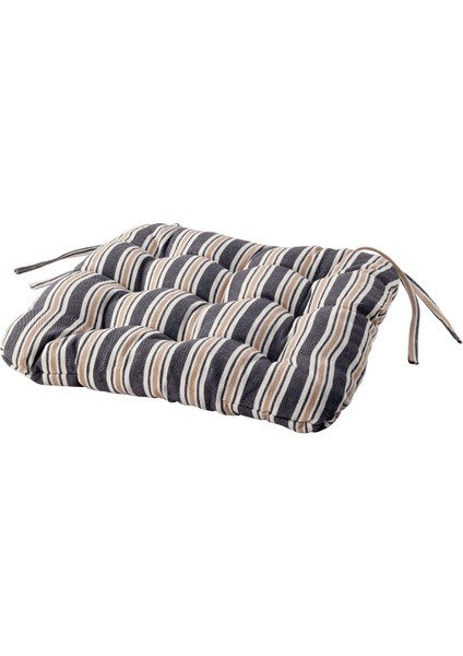 Sandalye Minderi, Gri, 40X38X5.0 cm