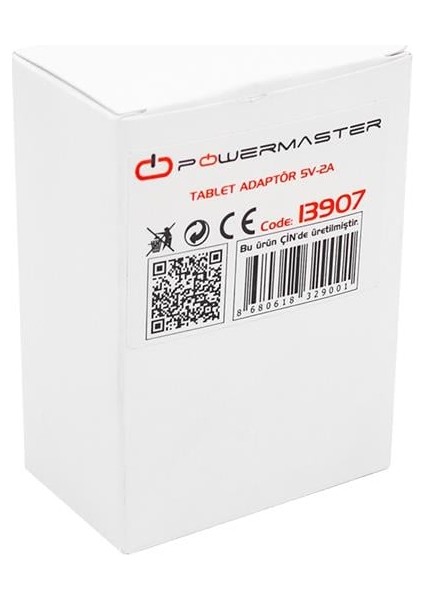 PM-13907 5 Volt - 2 Amper Adaptör (Samsung Tablet) modelleri