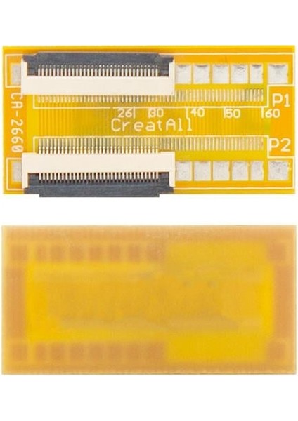 Ca-2663 Lvds Lcd Panel Flexi Repair 24 Pin 60 Pin