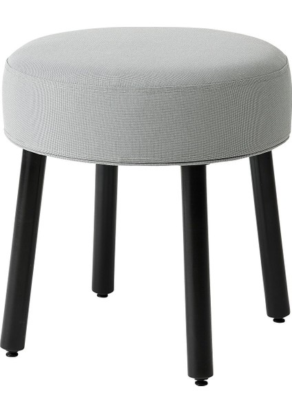 Puf, Diseröd Gri, 47X47 cm