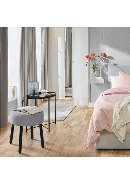 Puf, Diseröd Gri, 47X47 cm fırsatları