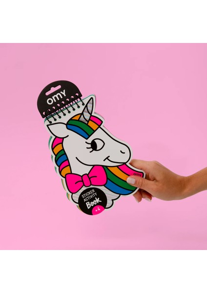 Sticker Activity Book - Lily