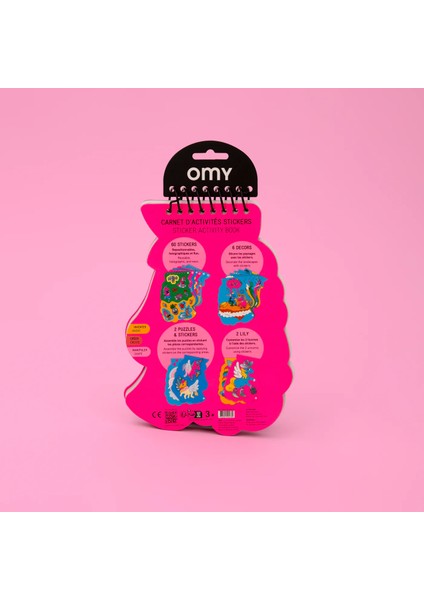 Sticker Activity Book - Lily indirimleri