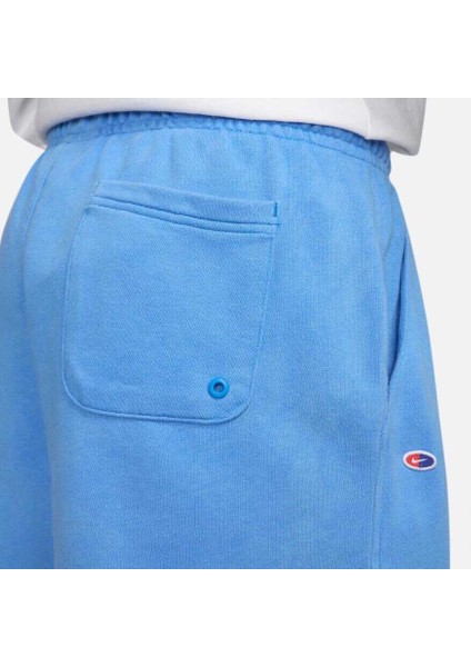 Club Fleece Short Fine 2.0 Bol Kesim Mavi Erkek Şort fırsatları