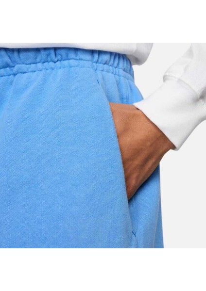 Club Fleece Short Fine 2.0 Bol Kesim Mavi Erkek Şort indirimleri