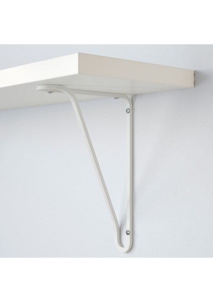 Duvar Rafı Ayağı, Beyaz, 18X25 cm fiyatları