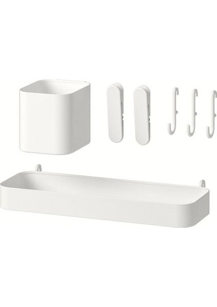 Çok Amaçlı Pano Parçası, Beyaz, 7 Adet