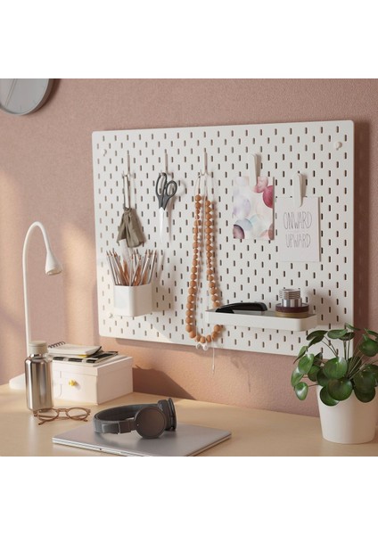Çok Amaçlı Pano Parçası, Beyaz, 7 Adet fiyatları