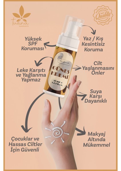 Kozmetik Güneş Kremi fiyatları