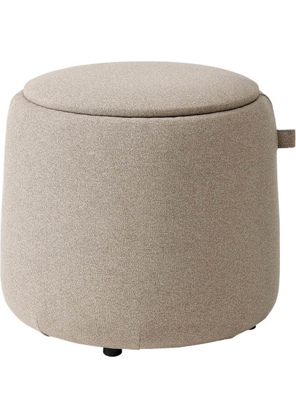 Saklama Gözlü Puf, Tonerud Koyu Bej