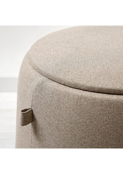 Saklama Gözlü Puf, Tonerud Koyu Bej fiyatları