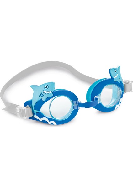 Çocuk Deniz Gözlüğü | Shark, Yengeç, Kelebek Desenli | 3-8 Yaş | Hipolalerjenik Pvc | Eğlenceli Desenler fiyatları