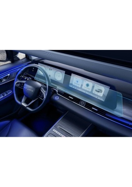 Chery Omada 5 Pro Ekran Koruyucu Nano Multimedya 24.6 Inç