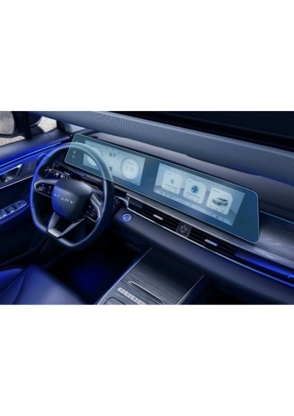 Chery Omada 5 Pro Ekran Koruyucu Nano Multimedya 24.6 Inç modelleri