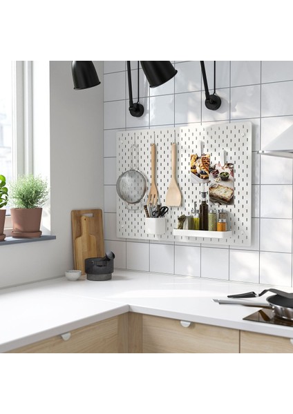 Çok Amaçlı Pano Parçası, Beyaz, 7 Adet modelleri