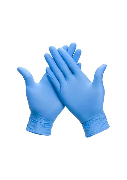 Mavi Nitril Eldiven L beden fiyatları