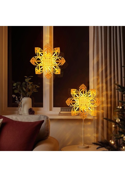 Abajur Başlığı, Bambu, 35 cm modelleri