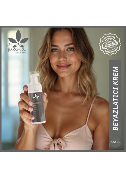 Beyazlatıcı ve Cilt Tonu Eşitleyici Krem 100 ml – Leke ve Kararma Karşıtı Vitamin Takviyeli Formül