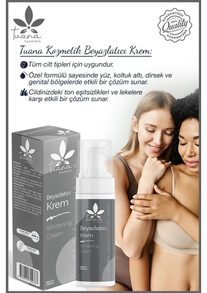 Beyazlatıcı ve Cilt Tonu Eşitleyici Krem 100 ml – Leke ve Kararma Karşıtı Vitamin Takviyeli Formül modelleri