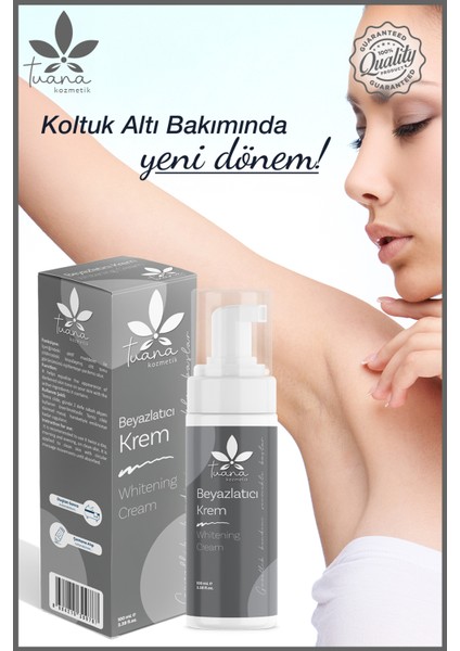 Beyazlatıcı ve Cilt Tonu Eşitleyici Krem 100 ml – Leke ve Kararma Karşıtı Vitamin Takviyeli Formül indirimleri