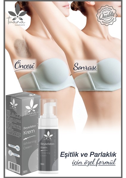 Beyazlatıcı ve Cilt Tonu Eşitleyici Krem 100 ml – Leke ve Kararma Karşıtı Vitamin Takviyeli Formül