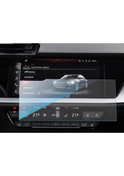 Audi A3 Ekran Koruyucu 10.1 Inç 8y Multimedya Nano