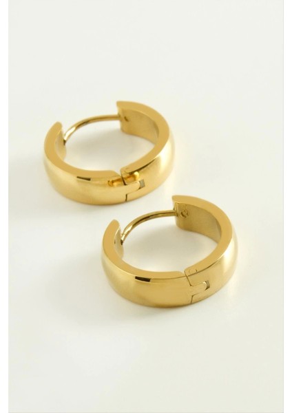 Lüks Çelik Küpe 1,8 cm