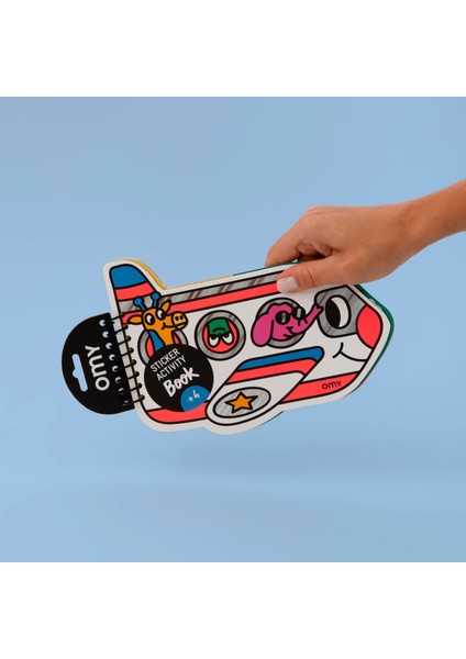 Sticker Activity Book - Vroom