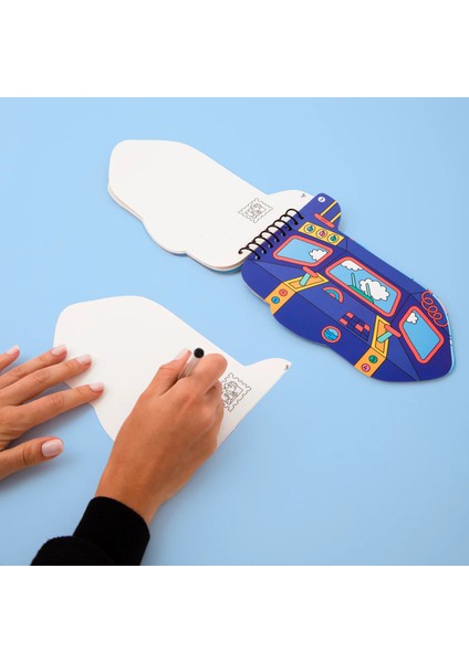 Sticker Activity Book - Vroom modelleri