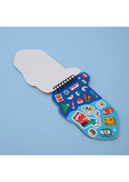 Sticker Activity Book - Vroom fırsatları