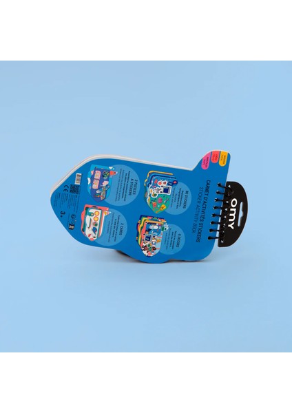 Sticker Activity Book - Vroom indirimleri