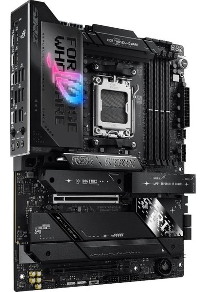 ROG STRIX X870E-E GAMING WIFI AMD AM5 DR5 ATX modelleri