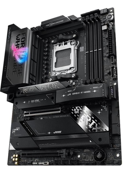 ROG STRIX X870E-E GAMING WIFI AMD AM5 DR5 ATX indirimleri