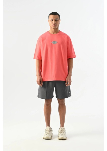 Vanessadesign Baskılı Oversize T-Shirt