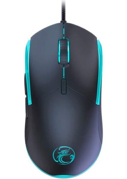 Arkadan Aydınlatmalı 3200DPI USB Oyun Faresi Kablolu E-Spor Rgb’li Renkli Programlanabilir