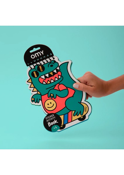 Sticker Activity Book - Dinos