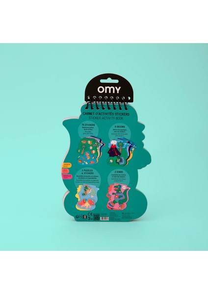 Sticker Activity Book - Dinos indirimleri