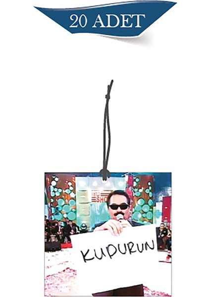 Bymeyla ezel Hazırsanız Başlayalım Mı? Oyuna Görselli Çift Yönlü Dekoratif Oto Kokusu ve Oto Aksesuarı