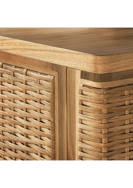 Tv Sehpası, Rattan, 157X41X49 cm fiyatları