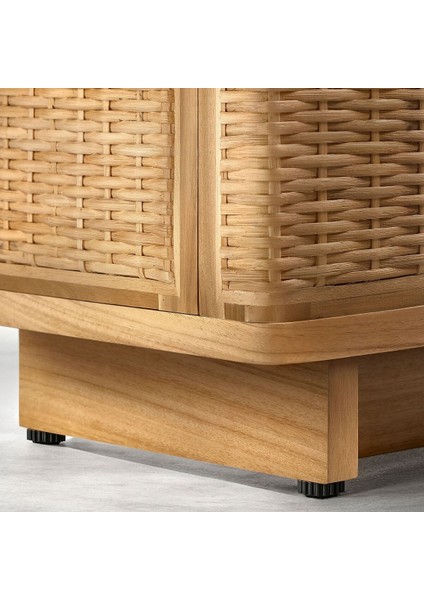 Tv Sehpası, Rattan, 157X41X49 cm modelleri