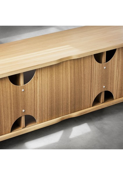 Tv Sehpası, Rattan, 157X41X49 cm fırsatları