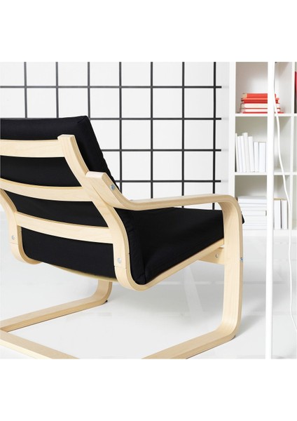 Sallanan Koltuk, Ekru-Bej-Vissle Siyah, Alçak Arkalıklı modelleri