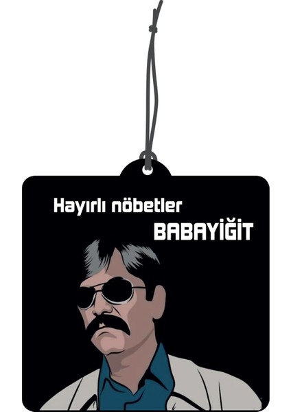 Bymeyla Pala Ölüler Görür Görselli Çift Yönlü Dekoratif Oto Kokusu ve Oto Aksesuarı