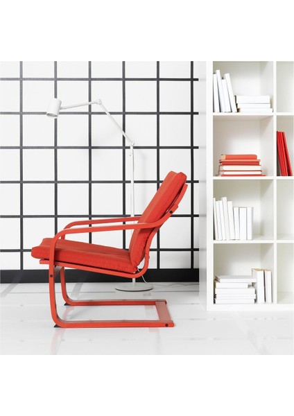 Sallanan Koltuk, Kırmızı-Vissle Kırmızı, Alçak Arkalıklı fırsatları