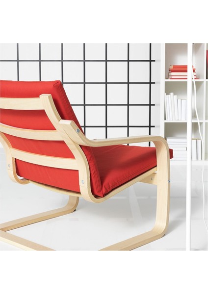 Sallanan Koltuk, Ekru-Bej-Vissle Kırmızı, Alçak Arkalıklı modelleri