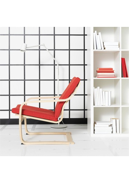 Sallanan Koltuk, Ekru-Bej-Vissle Kırmızı, Alçak Arkalıklı fırsatları