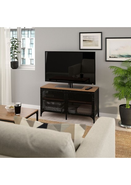 Tv Sehpası, Siyah, 100X36X54 cm fiyatları